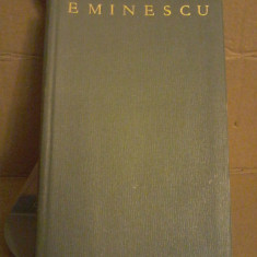 Mihai Eminescu -Poezii (editie ingrijita de Perpessicius)