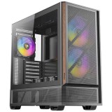 Carcasa ANTEC P30 ARGB, Mid Tower, Black