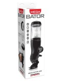 Masturbator Mega-Bator Ass Black/ Clear