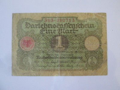 Germania 1 Mark 1920 foto