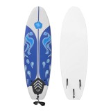 vidaXL Placă de surf 170 cm, albastru 91257