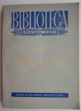 Macbeth - William Shakespeare - Carte Beletristica
