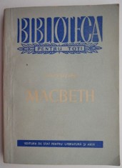 Macbeth ? Shakespeare foto