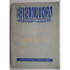 Macbeth &ndash; Shakespeare