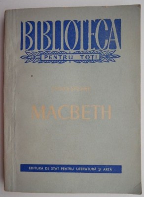 Macbeth &amp;ndash; Shakespeare foto