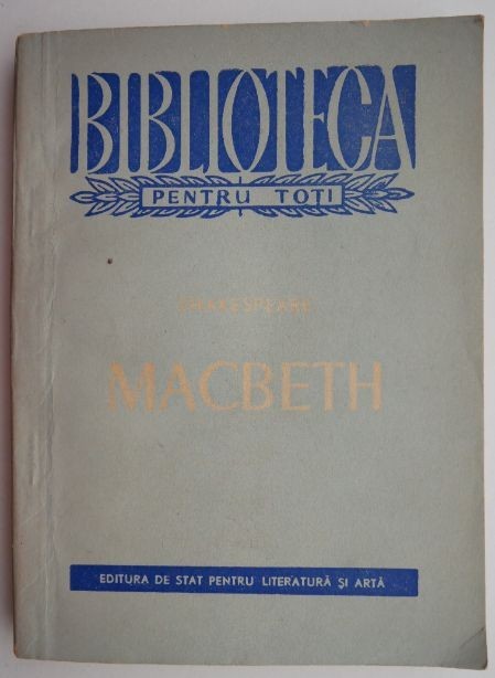Macbeth &ndash; Shakespeare