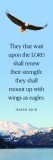 They That Wait Upon the Lord... - Bookmark - Adult