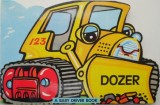 Dozer. A Baby Driver Book (Board Book) - Carte in Engleza pentru Copii