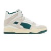 Pantofi sport barbati Puma Slipstream Hi Heritage Alb piele intoarsa. Adidasi Puma barbati