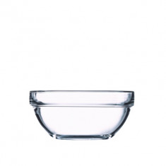 Bol pentru servire,sticla,transparent,26 cm,4300 ml