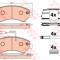 Set placute frana,frana disc PEUGEOT BOXER bus (2006 - 2016) TRW GDB2072