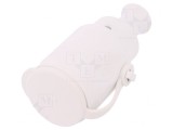 Conector Alimentare AC 250V 16A Alb IP44