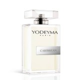 Parfum Barbati Yodeyma Profesional Paris, 100ml - Caribbean. Intens, persistent. Inspirat din cele mai renumite parfumuri. Calitate premium.