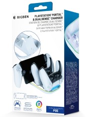 Playstation Portal &amp; Dualsense Controllers Charger PS Portal|PS5