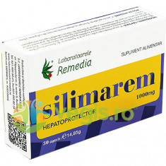 Silimarem 1000mg 30cps