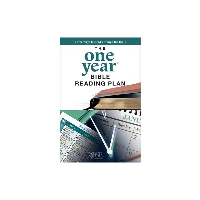 One-Year Bible Reading Plan