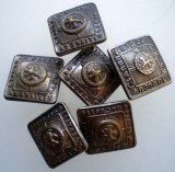 M.197 SCOTIA LOT NASTURI VECHI COSTUM TRADITIONAL SCOTIAN KILT 5+1buc