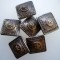 M.197 SCOTIA LOT NASTURI VECHI COSTUM TRADITIONAL SCOTIAN KILT 5+1buc