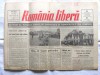 Ziar Romania Libera 28 Decembrie 1989 - Revolutia Romana, 4 pagini, 59x42cm, Stare Buna