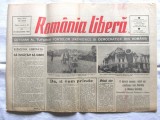 Ziar ROMANIA LIBERA din 28 decembrie 1989 - Revolutia Romana