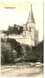 SV * Hunedoara * CASTELUL HUNIAZILOR 1905 * Pe verso: TABEL TAXE POSTALE 1906