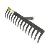 Cap de grebla din otel carbon cu 14 dinti, latime 340 mm, Crownman