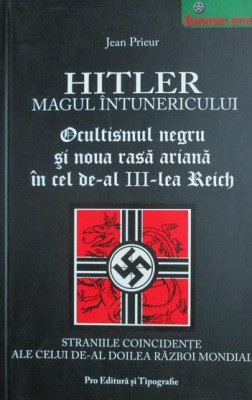 Hitler, Magul intunericului - Jean Prieur foto