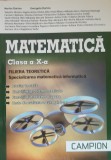 Marius Burtea - MATEMATICA, clasa a X-a, FILIERA TEORETICA, 2007