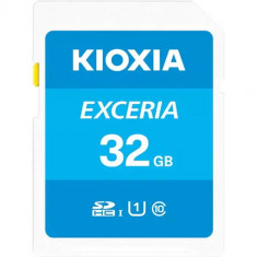 Card de memorie SDHC Kioxia Exceria (N203) 32GB,UHS I U1,LNEX1L032GG4