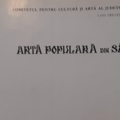 ARTA POPULARA DIN SALAJ-VIOREL MEZEI-1969 R1.