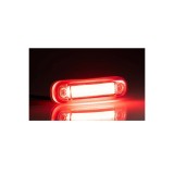 Cumpara ieftin Lampa gabarit 110x30.5, LED, rosie, 12-36V, Fristom