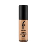 Fond de ten mat Perfect Coverage Mat Touch 313 Medium Beige, 30ml, Flormar