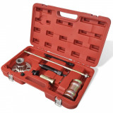 Set extractor hidraulic pentru butuci de roată și ciocan 10 t