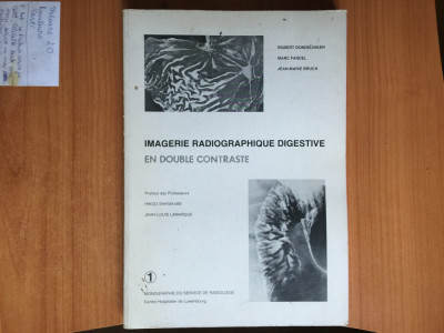 h0b Imagerie radiographique digestive - Robert Dondelinger foto