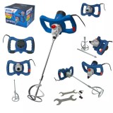 Mixer electric pentru vopsea, mortar 1300w,2 viteze