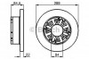 Disc frana IVECO DAILY III caroserie inchisa/combi (1997 - 2007) BOSCH 0 986 478 886