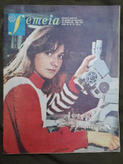 Revista Femeia nr 5 1987 foto