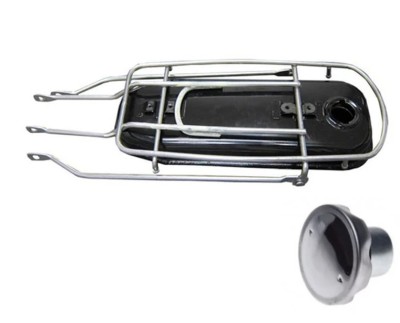 Rezervor kit motor bicicleta (tip portbagaj) foto