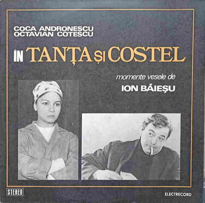 Disc vinil, LP. Momente Vesele De Ion Baiesu. Tanta si Costel (Iubirea E Un Lucru Foarte Mare)-Coca Androne-236175