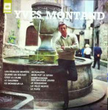 Vinil LP Yves Montand &lrm;&ndash; Yves Montand (-VG), Jazz