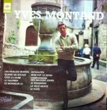 Vinil LP Yves Montand &lrm;&ndash; Yves Montand (-VG)