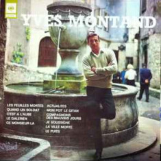 Vinil LP Yves Montand ‎– Yves Montand (-VG)