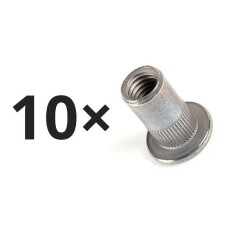 Set 10 piulita fixare Audi A3 (8l); Seat Leon (1m1), Toledo (1m2); Volkswagen Beetle (1c/9c/1y), Bora (1j5/1jm), Crafter, Golf Iv (1j) (Hb + Estate),