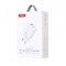 Incarcator Retea XO Design BPCE12, 20W, 3A, 1 x USB-A - 1 x USB-C, Alb