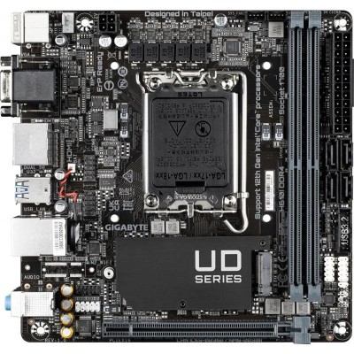 Placa de baza GIGABYTE H610I DDR4, LGA 1700 foto