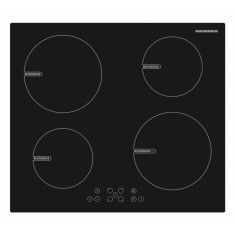 Plita incorporabila Heinner HBHI-V591BTC, 4 zone de gatit, Control touch, Sticla Neagra