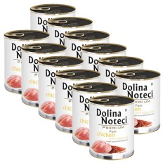 Dolina Noteci Premium Pure Chicken with Brown Rice 12 x 800 g foto