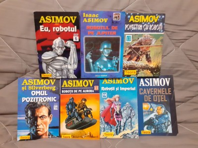 ROBOTII CICLUL-ISAAC ASIMOV (7 VOL) foto