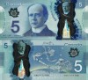 CANADA 5 dollars 2013 polymer UNC!!!