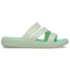 Papuci Crocs Getaway Strappy Verde - Jade Tint, 37 - 39